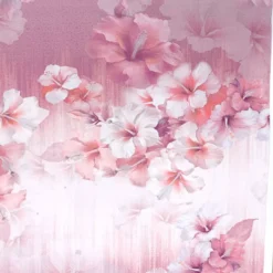 SanDaLu Blumenstoff mit großen Blüten