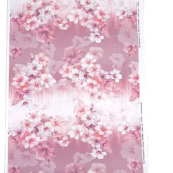 SanDaLu Jersey mit Hibiskus in rosa Übersicht Raport