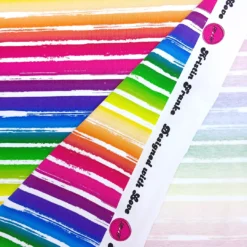 SanDaLu Regenbogenstreifen von Der pinke Knopf