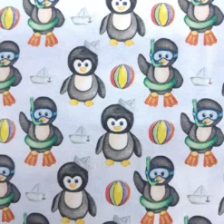 Jersey Beachtime mit Pinguinen und Wasserbällen Detail