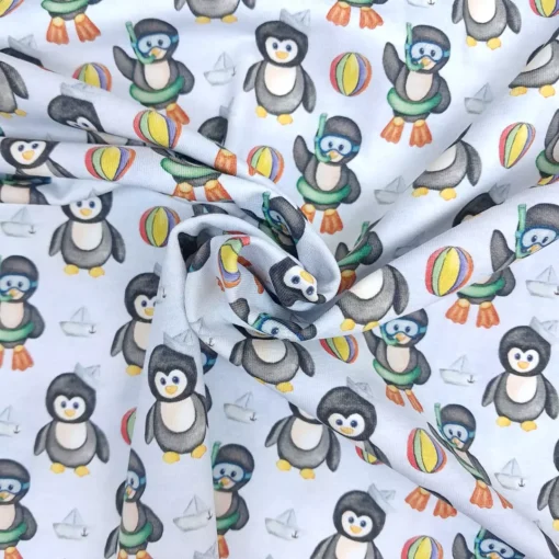 Pinguin Stoff Jersey