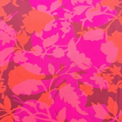 Blumenstoff Viskose mit Blüten