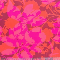 Viskose Webware rot pink Lineal