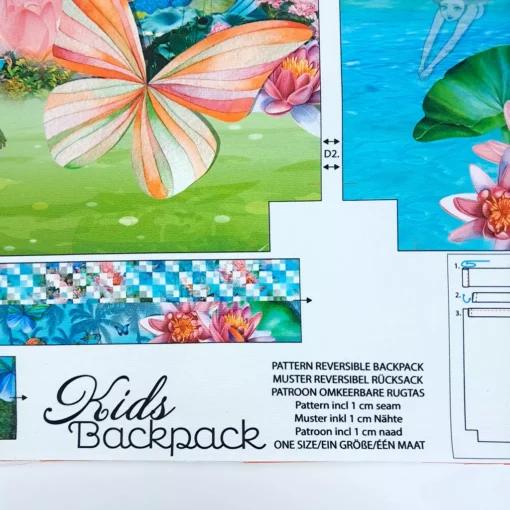 SanDaLu Canvas Panel für Turnbeutel Kurzbeschreibung