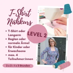 SanDaLu T-Shirt-Nähkurs in Troisdorf
