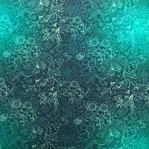 SanDaLu Jersey Spotlight Detail Ornament Muster