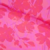 SanDaLu Baumwolljersey mit Blütenmuster in pink