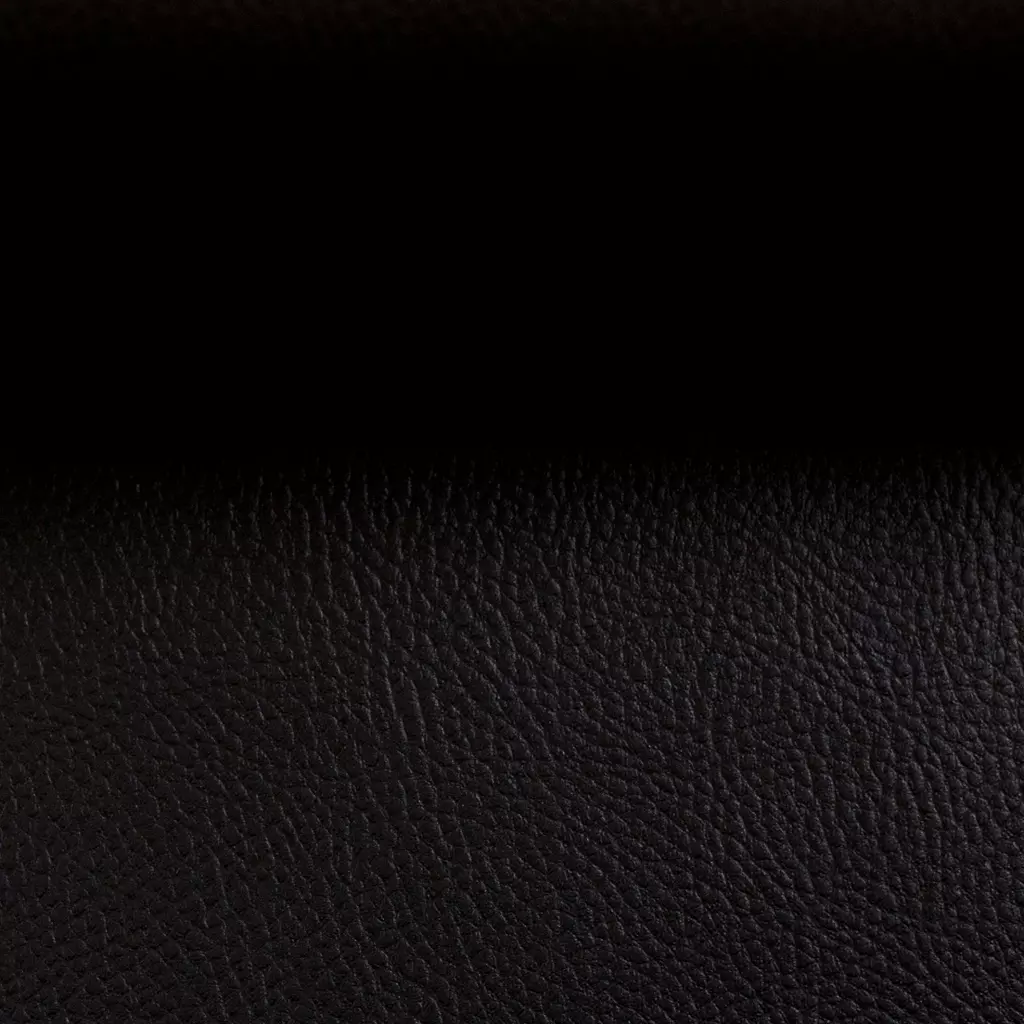 SanDaLu schwarzes Kunstleder von Swafing