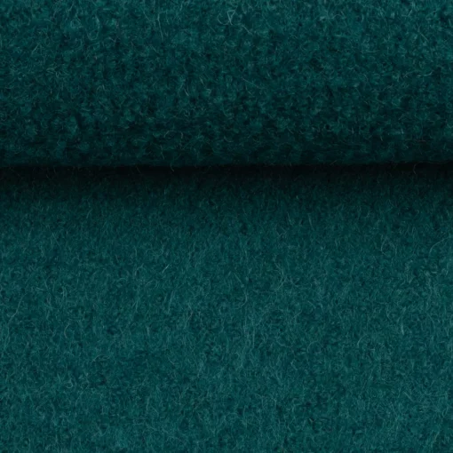 SanDaLu Merino Wollwalk in petrol Ballen
