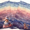 SanDaLu Weihnachtspanel Reh und Hirsch