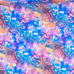 SanDaLu angerauter Sweat mit Fake Glitzer