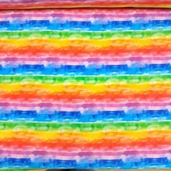 SanDaLu Sweatstoff Regenbogen