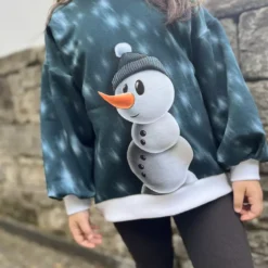 SanDaLu Stoffpanel Winter Moods by Thorsten Berger Nähbeispiel