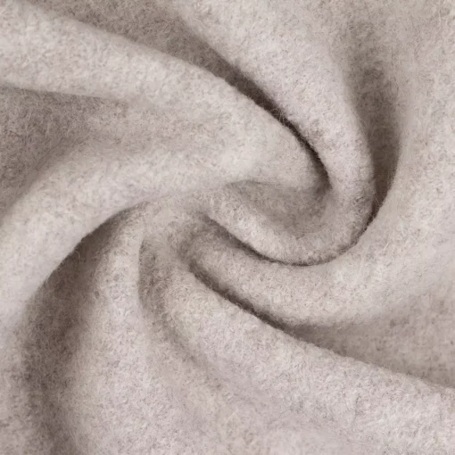 SanDaLu Merino Wollwalk in naturweiß von Swafing