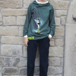 SanDaLu Thorsten Berger Panel Raindeer Nähbeispiel