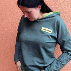 SanDaLu Thorsten Berger Panel Raindeer Kombistoff Nähbeispiel