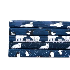 SanDaLu Jersey Artic Animals von jatiJu alle Muster Ballen