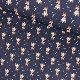 SanDaLu Sweat Rehkitz mit Mütze Ballen