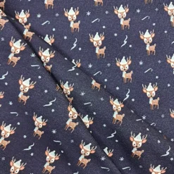 SanDaLu Sweat Rehkitz mit Mütze Holly von Swafing