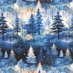 SanDaLu French Terry Winterwald von Swafing Euro