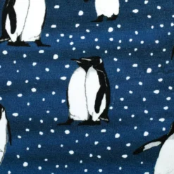 SanDaLu Arctic Animals Stoff mit Pinguinen Detail