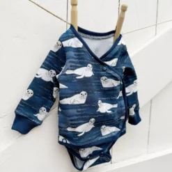 SanDaLu Robben Jersey Stoff von JaTiJu Nähbeispiel