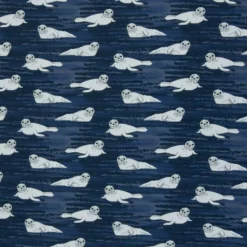 SanDaLu Seehund Jersey Stoff von JaTiJu