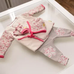 SanDaLu Stretchfix Vlieseline für elastische Applikationen Nähbeispiel