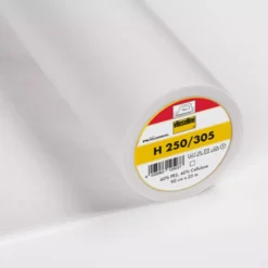 SanDaLu Vlieseline H 250 weiß als Meterware