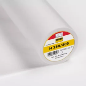 SanDaLu Vlieseline H 250 weiß als Meterware