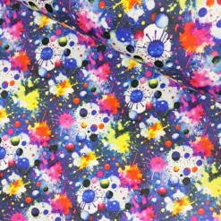 SanDaLu Alpensweat mit Farbklecksen Ballen