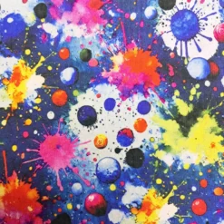 SanDaLu Alpensweat Splash Muster Detail