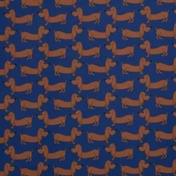 SanDaLu Dackel Stoff wasserabweisend Happy Collection Cherry Picking