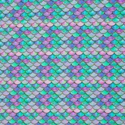 SanDaLu Meerjungfrau Schuppen jersey Melody von Swafing