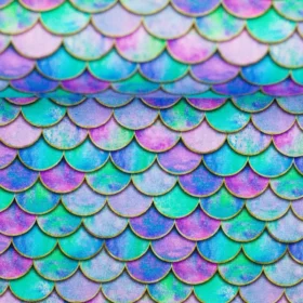 SanDaLu Meerjungfrau Schuppen jersey Melody von Swafing