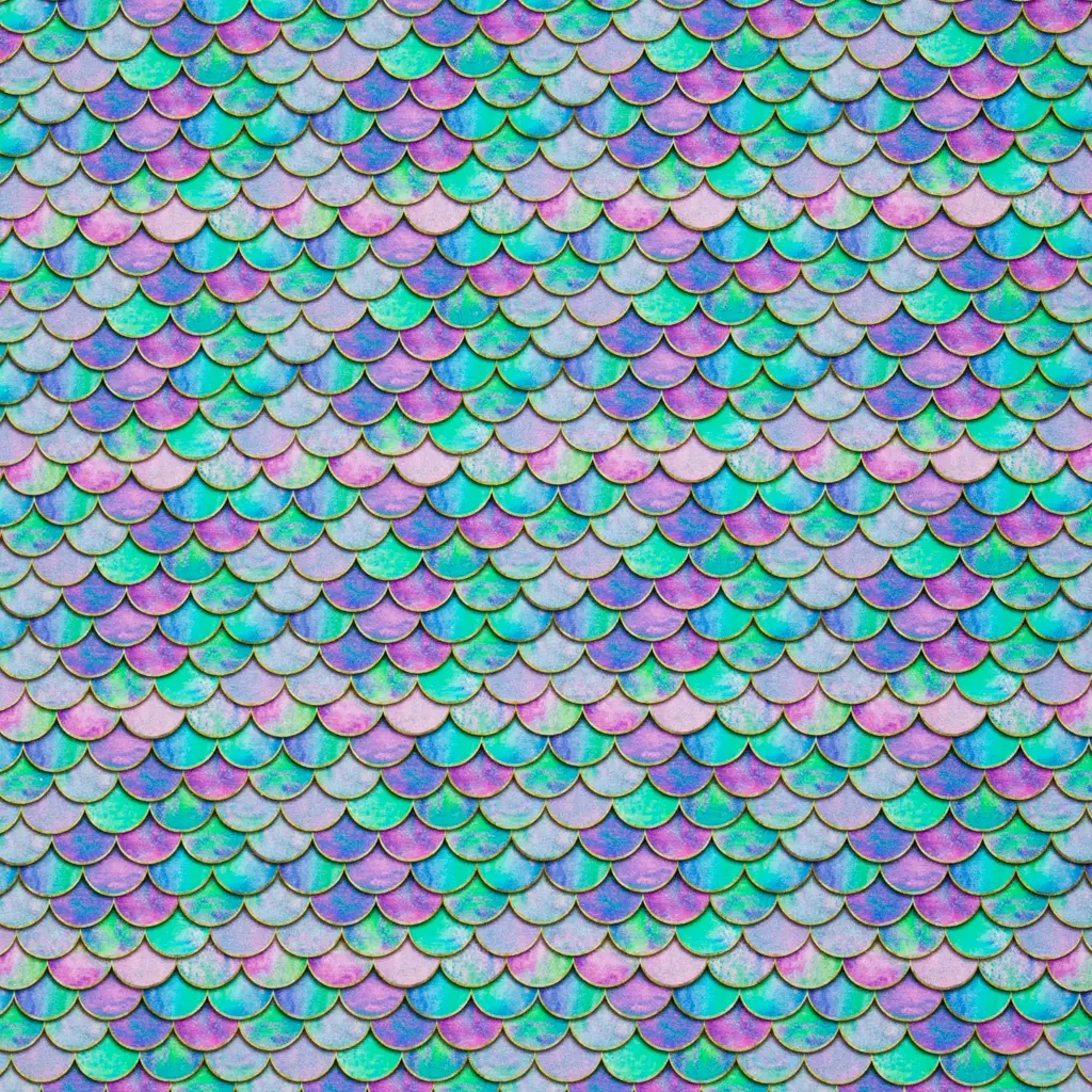 SanDaLu Meerjungfrau Schuppen jersey Melody von Swafing