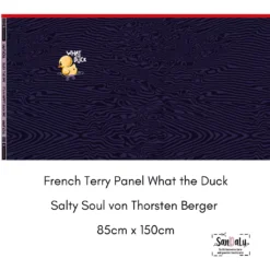 SanDaLu Stoffpanel What the Duck von Thorsten Berger