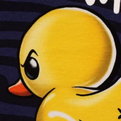 SanDaLu Stoffpanel What the Duck von Thorsten Berger Detail Quietscheente
