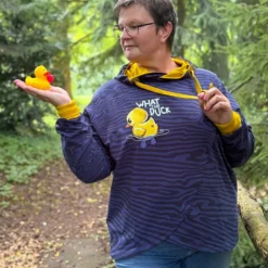 SanDaLu Stoffpanel What the Duck von Thorsten Berger Nähbeispiel