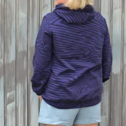 SanDaLu Stoffpanel What the Duck von Thorsten Berger Nähbeispiel Hoodie