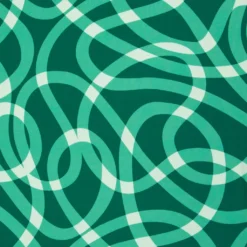 SanDaLu Viskose Blusenstoff Feelings by K&auml;sellotti in gr&uuml;n