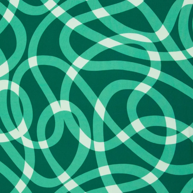 SanDaLu Viskose Blusenstoff Feelings by Käsellotti in grün