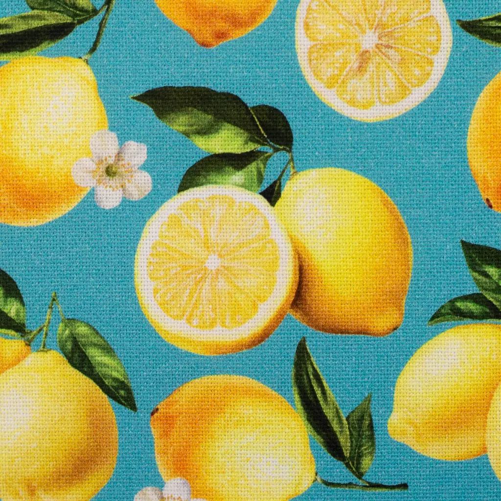 SanDaLu Canvas Zitronen Stoff Matteo von Swafing Detail