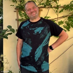 SanDaLu Panel und Kombistoff Eddy the Crab von Thorsten Berger Nähbeispiel