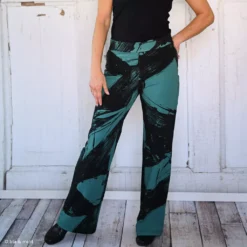 SanDaLu Panel und Kombistoff Eddy the Crab von Thorsten Berger Nähbeispiel