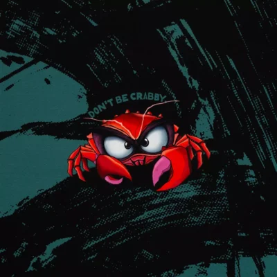 SanDaLu Panel Eddy the Crab von Thorsten Berger mit Krabbe