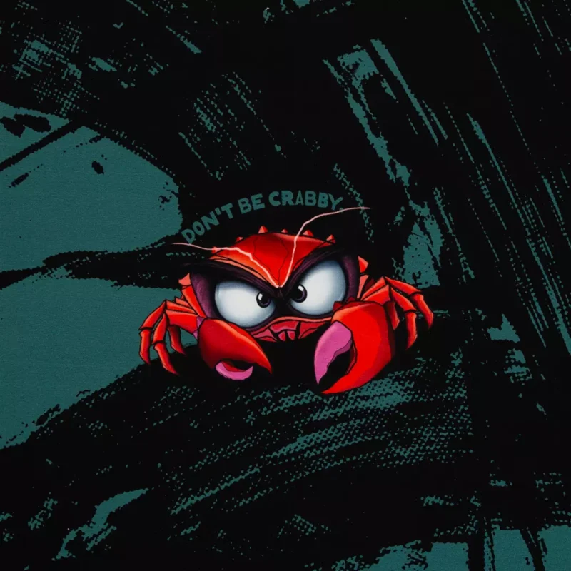 SanDaLu Panel Eddy the Crab von Thorsten Berger mit Krabbe