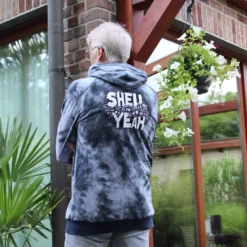 Jersey Panel Mussel Mo von Thorsten Berger Nähbeispiel Hoodie Mann