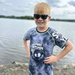 Jersey Panel Mussel Mo von Thorsten Berger Nähbeispiel T.Shirt Junge