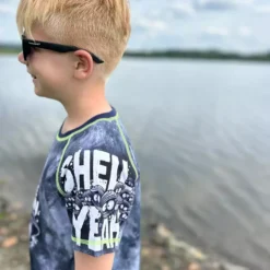 Jersey Panel Mussel Mo von Thorsten Berger Nähbeispiel T.Shirt Junge